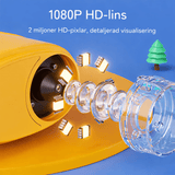 PocketScope – Handheld-Digitalmikroskop für Kinder mit 2-Zoll-Bildschirm, bis zu 1000-facher Vergrößerung und Foto- und Videofunktion