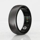 PulseLoop – Smart Ring med Pulsmätning och Sömnövervakning – Vattentät Aktivitetsring för Män och Kvinnor