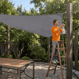 Rechteckiges wasserdichtes Solarsegel