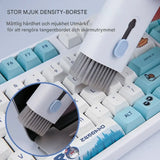 CleanMate - 7-in-1 Keyboard Cleaning Kit & Kopfhörer | Smart Care Solution für Computer & Tech Gadgets