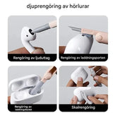 CleanMate - 7-in-1 Keyboard Cleaning Kit & Kopfhörer | Smart Care Solution für Computer & Tech Gadgets