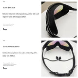 ProSwimming - Professionelle Schwimmbrille mit Ohrstöpseln | Klarheit und Komfort im Wasser