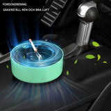 SmokeGuard - 2-in-1 Aschenbecher und Luftreiniger | Hilft, die Luftqualität in Wohnungen und Büros zu verbessern