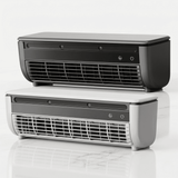SIGVARD – Trådlös Bladlös Kylfläkt med Ismistspray och Fjärrkontroll – 20W