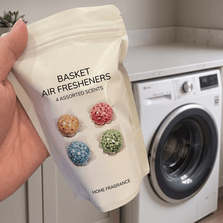 ScentPods – Umweltfreundliche Duftperlen für die Wäsche – Langanhaltender Duft und Weichspüler in einem