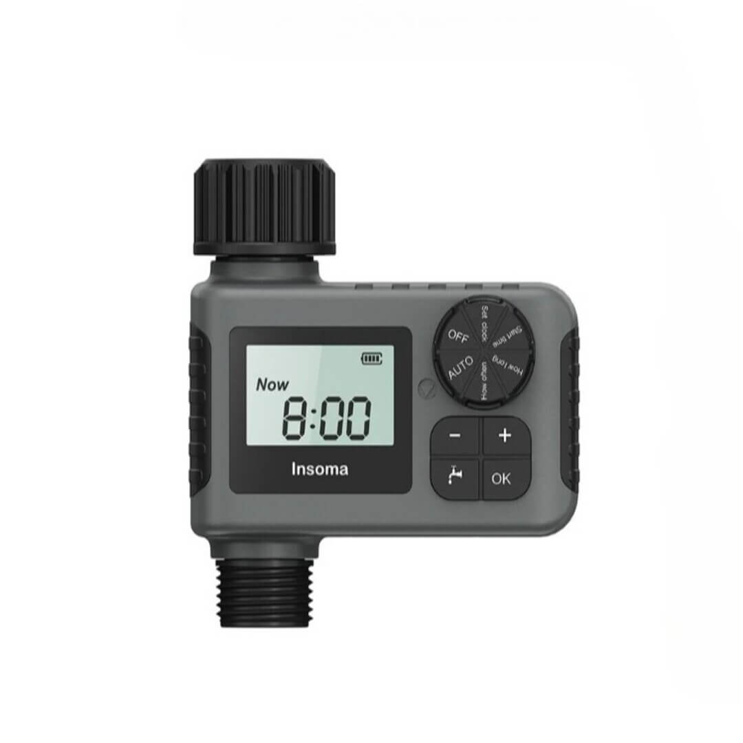 AquaSentry - Automatische Bewässerungsuhr mit LCD-Display und intelligenter Regenverzögerung | Für eine einfachere Gartenarbeit