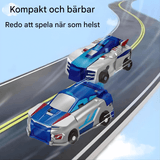 SkyDrake – Magnetisk Kollision-Bil som Förvandlas till Flygande Drake | 2-i-1 Lekfordon för Fantasi & Rörelselek