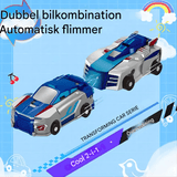 SkyDrake – Magnetisk Kollision-Bil som Förvandlas till Flygande Drake | 2-i-1 Lekfordon för Fantasi & Rörelselek