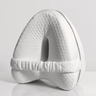 SleepAlign – Ergonomisches Memory-Schaum-Kissen für Beine und Knie, für Seitenschläfer – Lindert Schmerzen in Hüfte, Rücken und Ischias