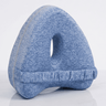 SleepAlign – Ergonomisches Memory-Schaum-Kissen für Beine und Knie, für Seitenschläfer – Lindert Schmerzen in Hüfte, Rücken und Ischias