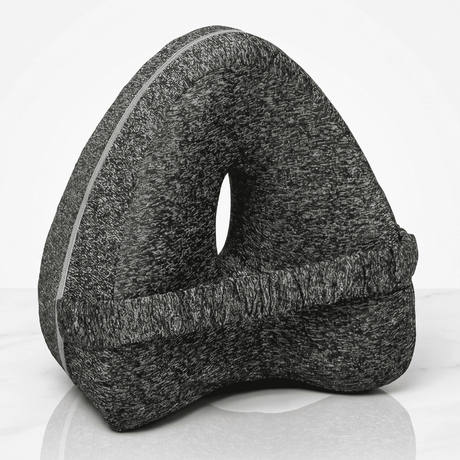 SleepAlign – Ergonomisches Memory-Schaum-Kissen für Beine und Knie, für Seitenschläfer – Lindert Schmerzen in Hüfte, Rücken und Ischias