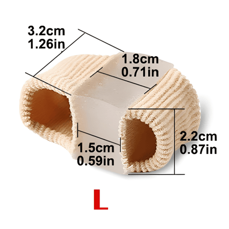 ToeAlign – Zehenspreizer aus Silikon für mehr Fußkomfort, Pediküre und täglichen Halt in Schuhen und zu Hause