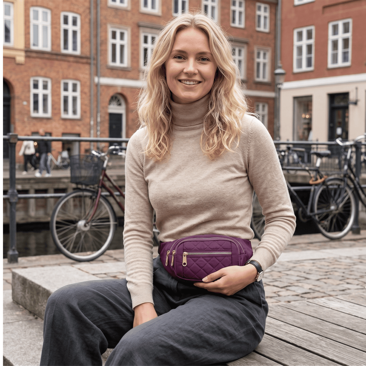 Gürteltasche mit elegantem Design