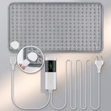 WarmHaven – Eluppvärmd Värmedyna 30x60 cm för Rygg, Nacke och Axlar – Tvättbar med Timer och 9 Temperaturlägen
