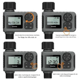 AquaSentry - Automatische Bewässerungsuhr mit LCD-Display und intelligenter Regenverzögerung | Für eine einfachere Gartenarbeit