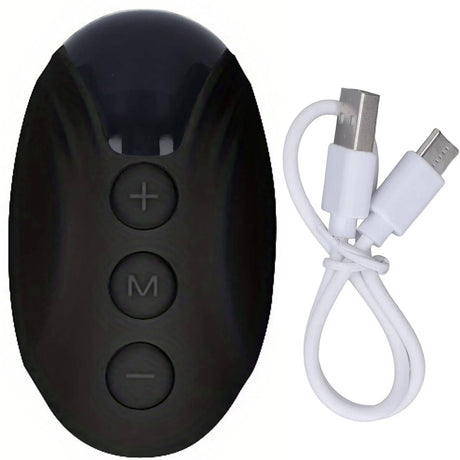 Einschlafhilfe mit EMS-Mikrostrom - tragbarer Schlaf-Assistent für Schlaflosigkeit & Stress | Smart Relaxation Device für besseren Schlaf