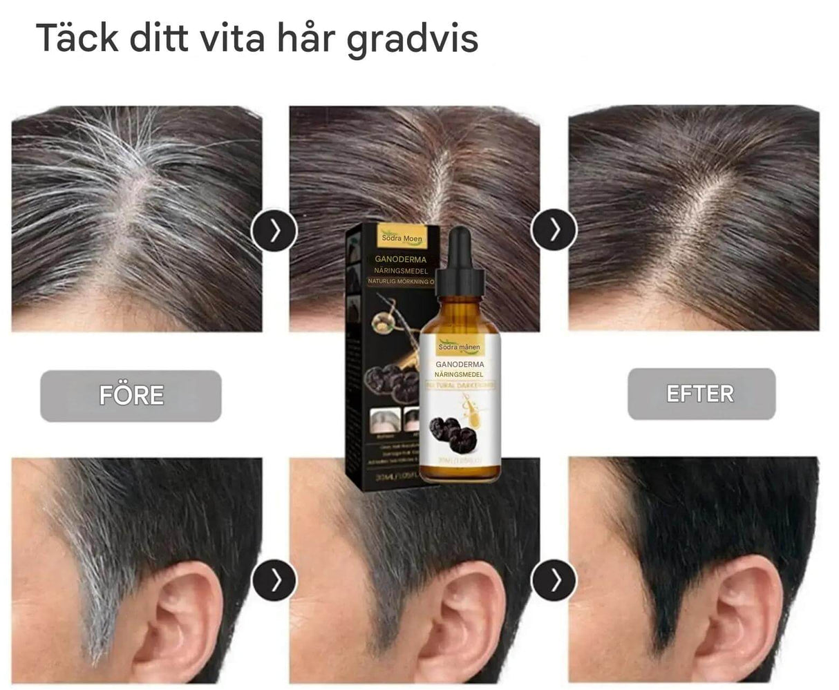 ToneRoot Serum - Haarserum für graues und weißes Haar | Natürliche Farbverbesserung und Ernährung der Kopfhaut