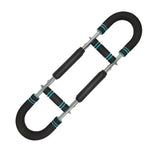 PowerFlex - Verstellbarer Brust & Armtrainer | U-förmiger Expander für Krafttraining mit griffsympathischem Schaumstoff