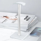 HeadSpace - Aluminium Kopfhörerständer | Stilvolle und platzsparende Aufbewahrung für Ihren Schreibtisch