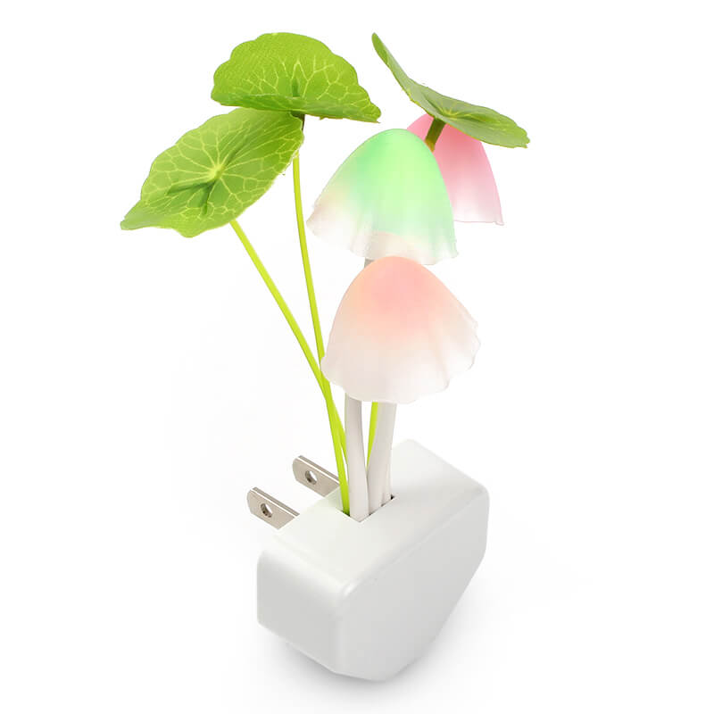 GlowLush - Sensorgesteuertes LED-Nachtlicht mit Schwammdesign | Sanfte Beleuchtung für verträumte Abende