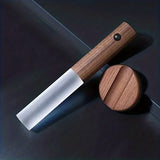 SensoRay - Kabelloses LED-Nachtlicht mit Bewegungssensor | Elegantes Holzdesign und wiederaufladbar