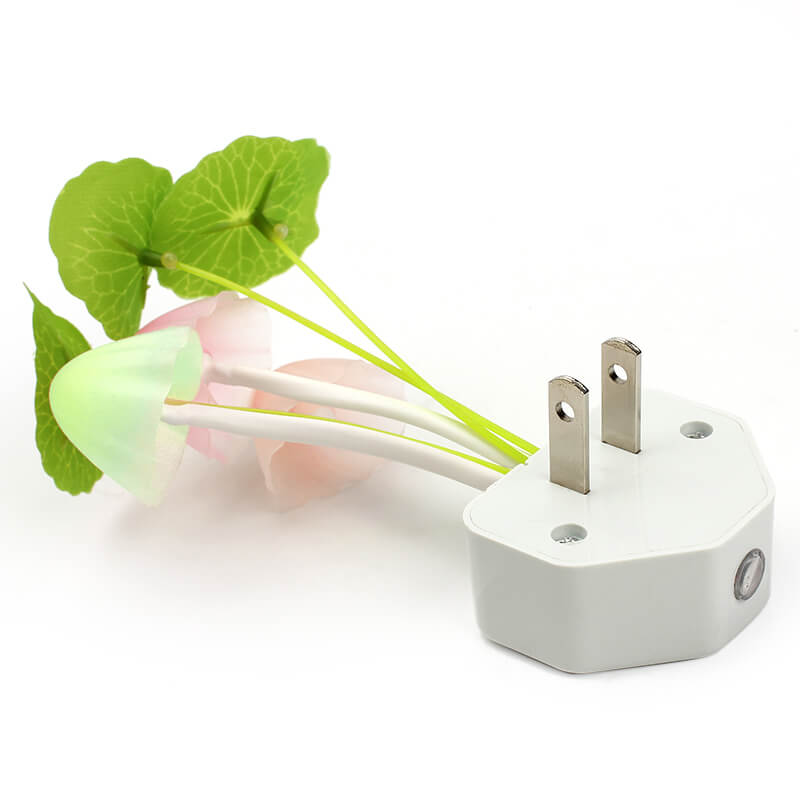 GlowLush - Sensorgesteuertes LED-Nachtlicht mit Schwammdesign | Sanfte Beleuchtung für verträumte Abende