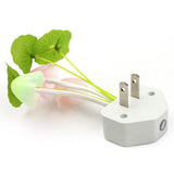 GlowLush - Sensorgesteuertes LED-Nachtlicht mit Schwammdesign | Sanfte Beleuchtung für verträumte Abende