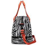 SafariStyle - Reisetasche mit Tiermotiven | Vielseitige Umhängetasche für Workouts und Wochenendausflüge