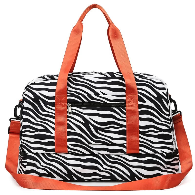 SafariStyle - Reisetasche mit Tiermotiven | Vielseitige Umhängetasche für Workouts und Wochenendausflüge