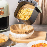 FryClean – Einwegpapier für Airfryer | Für eine sauberere Küche und weniger Abwasch