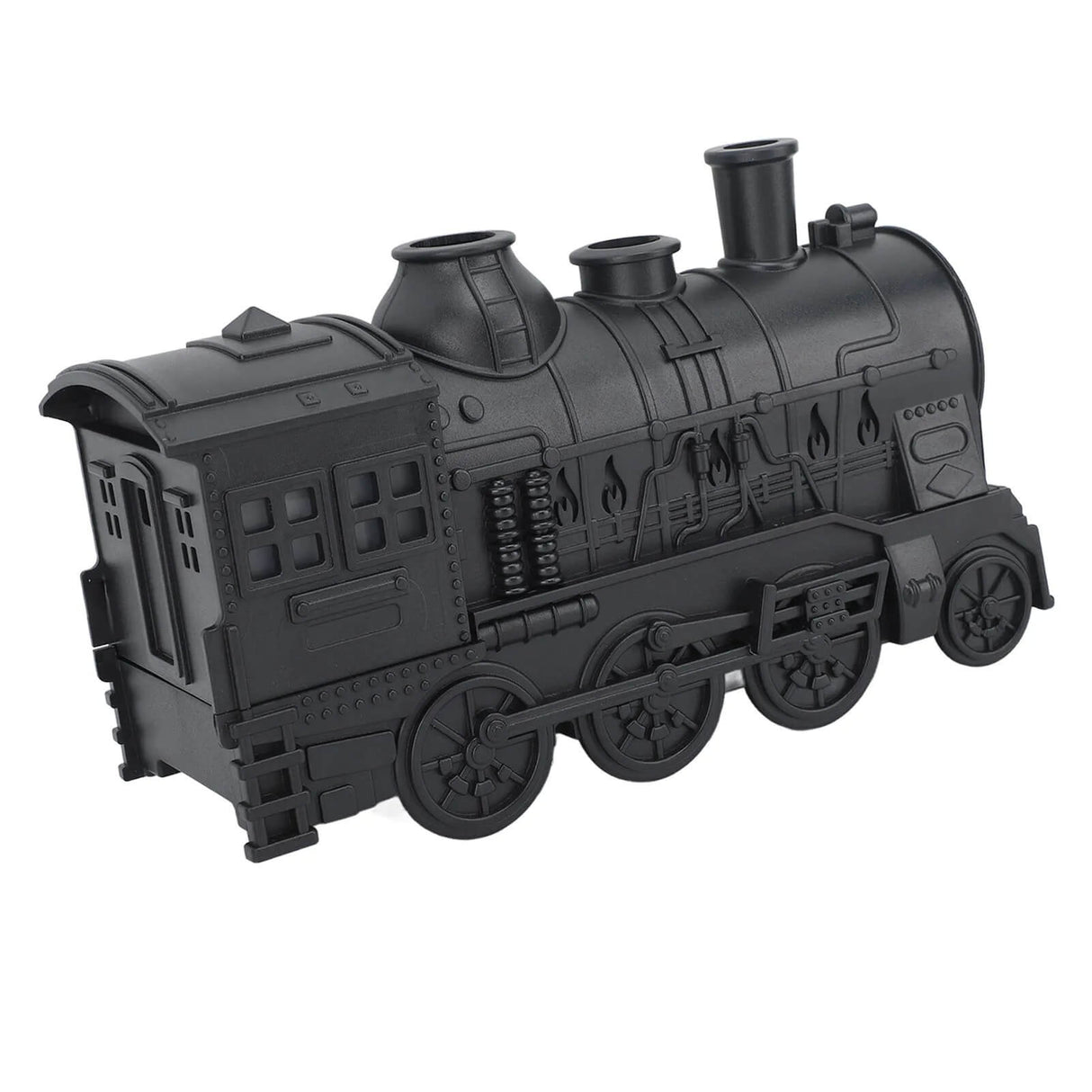 TrainAroma - Luftbefeuchter & Aroma Diffusor mit LED und Fernbedienung | Einzigartiges Zug inspiriertes Design