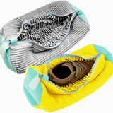 LintoBag - Maschinenwaschbarer Schuhbeutel | Schützt Ihre Schuhe und verlängert ihre Lebensdauer