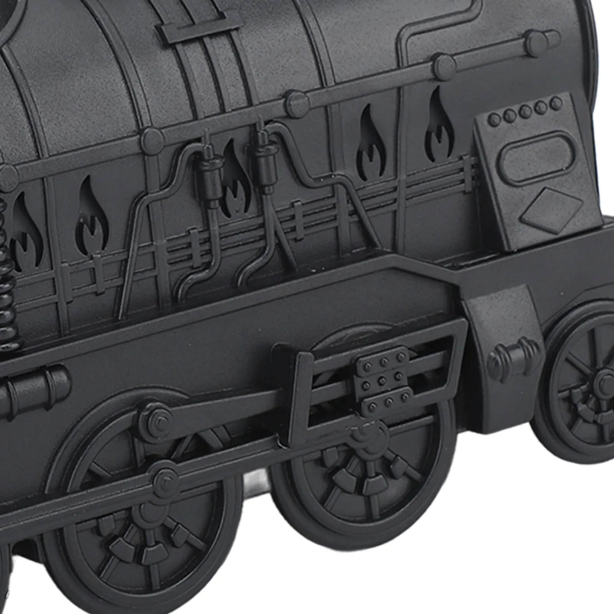 TrainAroma - Luftbefeuchter & Aroma Diffusor mit LED und Fernbedienung | Einzigartiges Zug inspiriertes Design