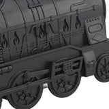 TrainAroma - Luftbefeuchter & Aroma Diffusor mit LED und Fernbedienung | Einzigartiges Zug inspiriertes Design