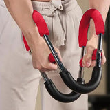 PowerFlex - Verstellbarer Brust & Armtrainer | U-förmiger Expander für Krafttraining mit griffsympathischem Schaumstoff