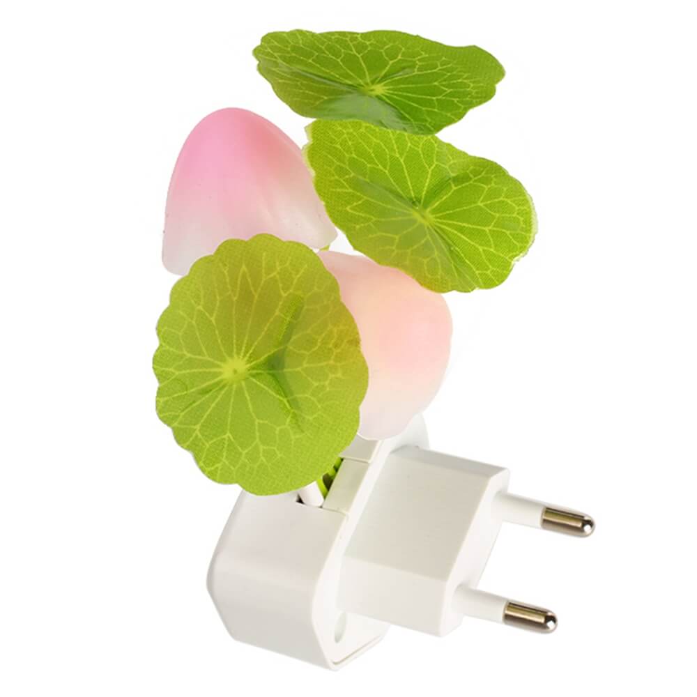 GlowLush - Sensorgesteuertes LED-Nachtlicht mit Schwammdesign | Sanfte Beleuchtung für verträumte Abende