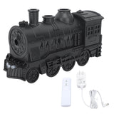 TrainAroma - Luftbefeuchter & Aroma Diffusor mit LED und Fernbedienung | Einzigartiges Zug inspiriertes Design