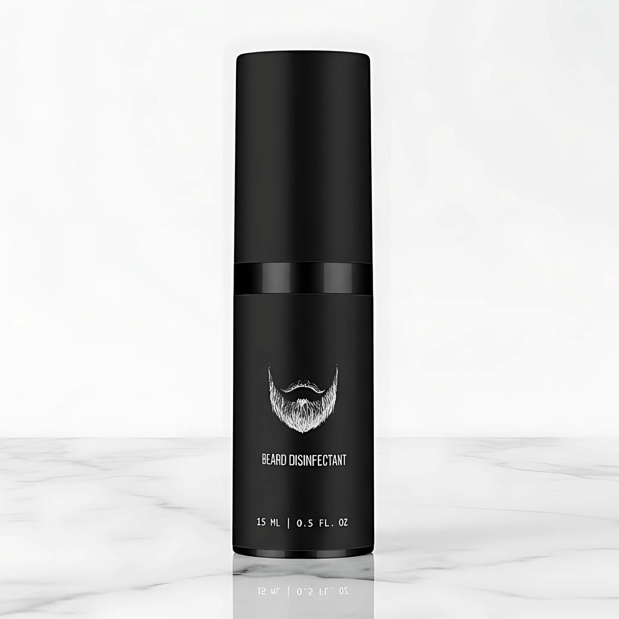 BeardForge – Bartwuchs-Set für Männer mit Rasierer, Serum, Desinfektionsspray und Kamm