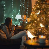 FeatherGlow - LED-Vogel-Nachtlicht mit Touch Control | Dekorative & Entspannende Beleuchtung für Schlafzimmer und Wohnzimmer