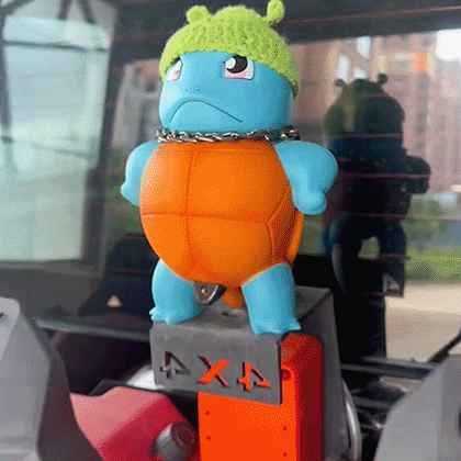 Pokémon Squirtle Water Blaster - Ferngesteuertes Wasserspiel