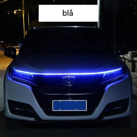 GlowTail - LED DRL Autoscheinwerfer | 150cm Sequentieller Lichtstreifen mit wasserfestem Design
