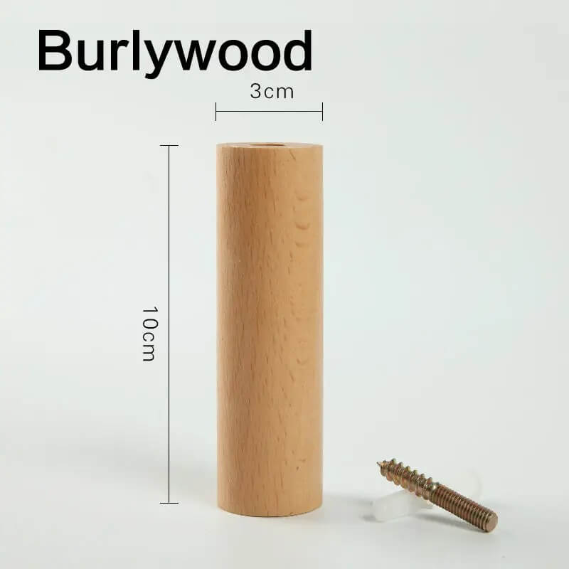 BarkHook – Wandmontierter Holzhaken für Kleidung, Schlüssel und Accessoires | Stilvolle Aufbewahrung in natürlichem Design