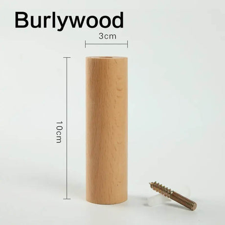 BarkHook - Wandmontierter Holzhaken für Kleidung, Schlüssel & Accessoires | Stilvolle Aufbewahrung in natürlichem Design