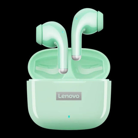 Lenovo LP40 Pro - kabellose Bluetooth 5.1-Kopfhörer | Hi-Fi-Sound, Touch-Steuerung, Ladeschale und Mikrofon