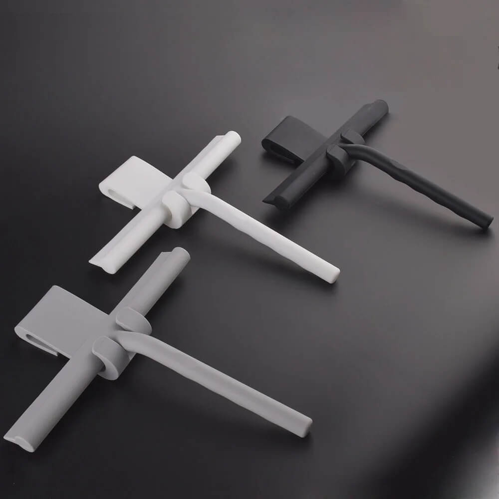 SlickWipe - Silikonschaber für Dusche & Spiegel | Halten Sie Ihre Glasoberflächen mühelos sauber