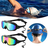 ProSwimming - Professionelle Schwimmbrille mit Ohrstöpseln | Klarheit und Komfort im Wasser