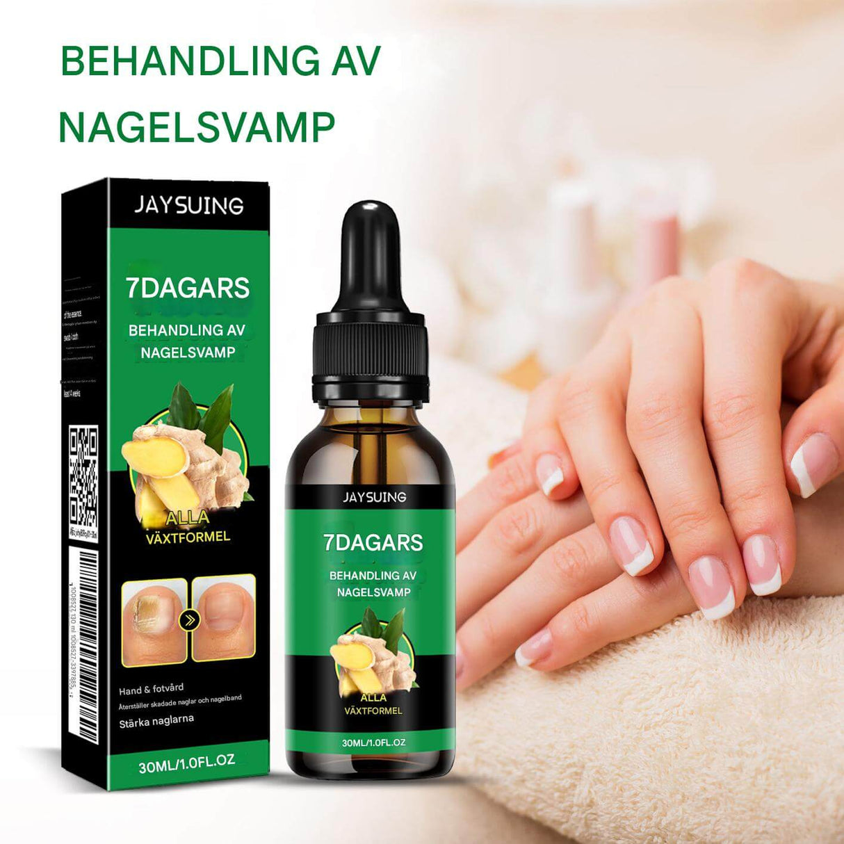 FungiClear - Anti-Pilz-Nagelserum | Effektive Nagelpflege für starke Nägel
