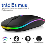 VibeGrip - Kabellose ergonomische RGB-Maus | Stil, Komfort und Präzision in einem