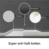 VelvioMat - Große Memory Foam Badematte | Rutschfeste, weiche & saugfähige Matte für das Haus