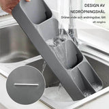 CutliBox - Intelligente Küchenaufbewahrung für Besteck, Messer und Gewürzflaschen | Multifunktionaler Organizer